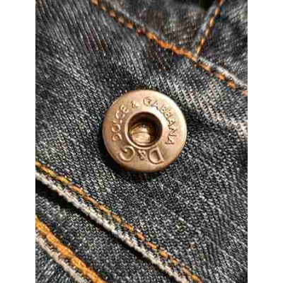 Blue jeans da uomo in cotone denim vintage. D&G - Bju013-Italianfashionglam