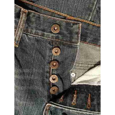 Blue jeans da uomo in cotone denim vintage. D&G - Bju013-Italianfashionglam
