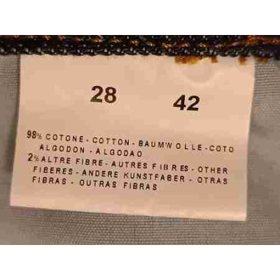 Blue jeans da uomo in cotone denim vintage. D&G - Bju013-Italianfashionglam