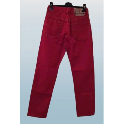 Diesel red Jeans da uomo denim 5 tasche - bju012 - Italianfashionglam