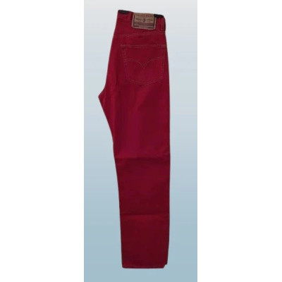Diesel red Jeans da uomo denim 5 tasche - bju012 - Italianfashionglam