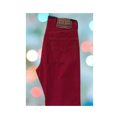 Diesel red Jeans da uomo denim 5 tasche - bju012 - Italianfashionglam
