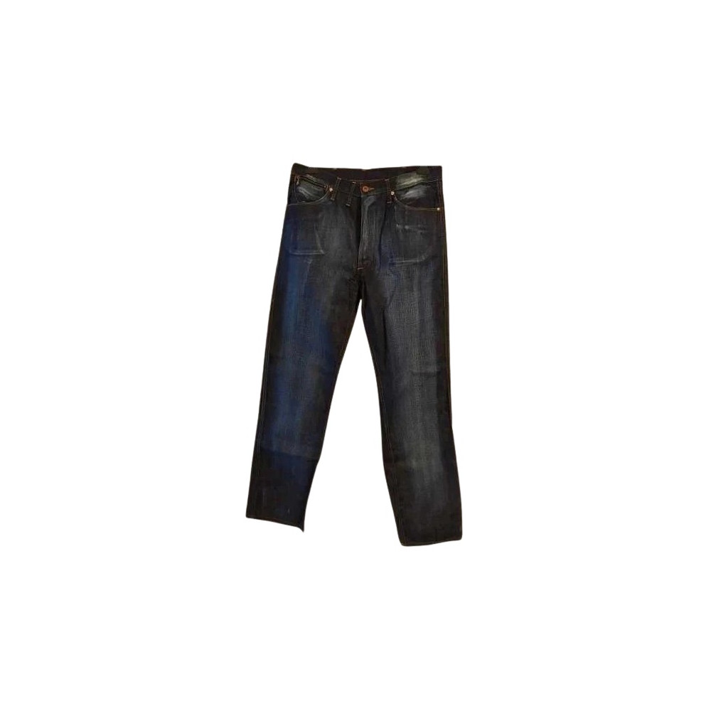 Rare - Blue jeans da uomo in cotone gamba dritta vintage-bju020-Italianfashionglam Rare - Blue jeans da uomo in cotone gamba dritta vintage-bju020-Italianfashionglam