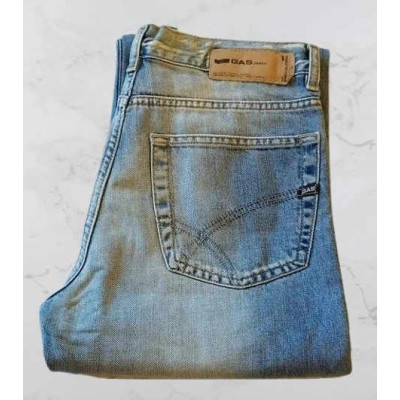 Gas mod. North California blue jeans denim da uomo - bju017- Italianfashionglam