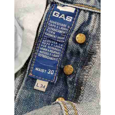 Gas mod. North California blue jeans denim da uomo - bju017- Italianfashionglam