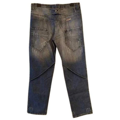 Klixs blue jeans vintage da uomo scoloriti - bju021-Italianfashionglam
