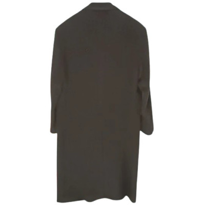 Guy Laroche - Cappotto da uomo in cashmere grigio scuro - acu014-Italianfashionglam