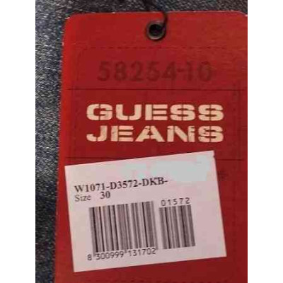 Guess blue jeans fashion da donna vintage - bjd014 - Italianfashionglam
