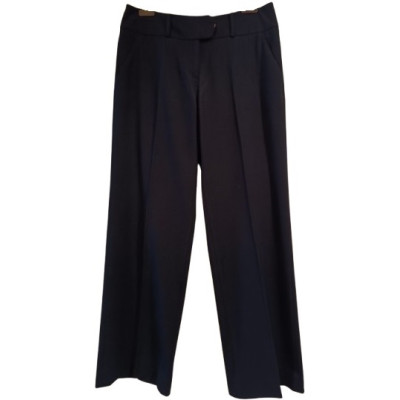 Trussardi - Pantalone da donna in viscosa a gamba dritta-pnd001-Italianfashionglam