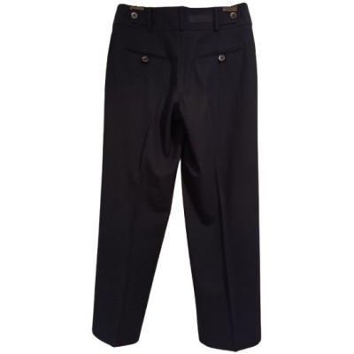 Trussardi - Pantalone da donna in viscosa a gamba dritta-pnd001-Italianfashionglam