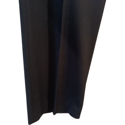 Trussardi - Pantalone da donna in viscosa a gamba dritta-pnd001-Italianfashionglam