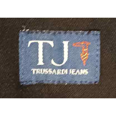 Trussardi - Pantalone da donna in viscosa a gamba dritta-pnd001-Italianfashionglam