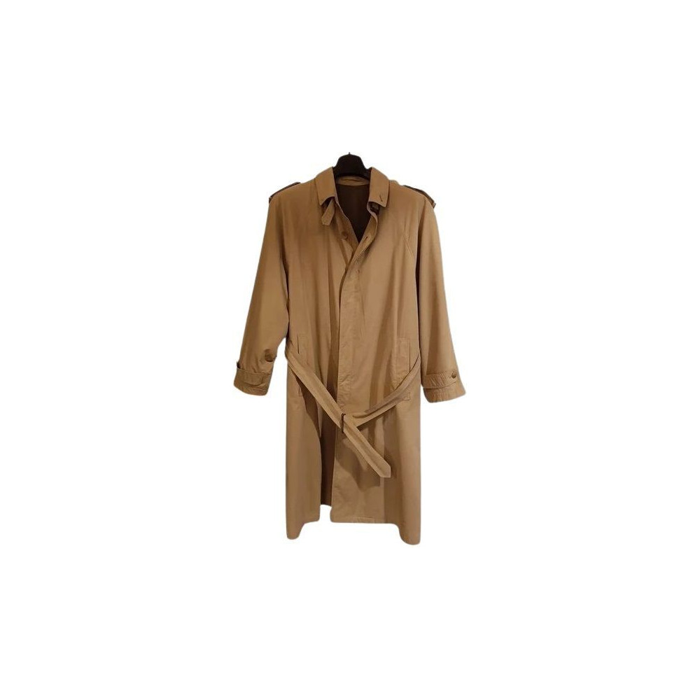 Allegri - Trench soprabito da uomo in cotone color beige-acu020-Italianfashionglam Allegri - Trench soprabito da uomo in cotone color beige-acu020-Italianfashionglam