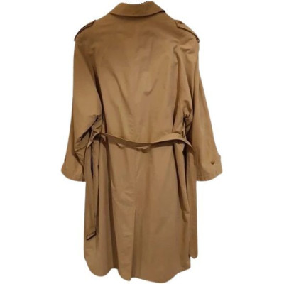 Allegri - Trench soprabito da uomo in cotone color beige-acu020-Italianfashionglam