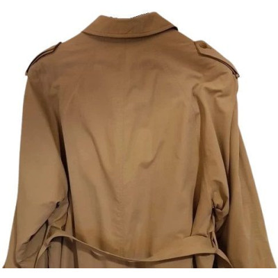 Allegri - Trench soprabito da uomo in cotone color beige-acu020-Italianfashionglam