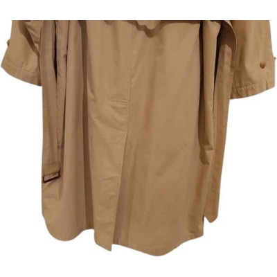 Allegri - Trench soprabito da uomo in cotone color beige-acu020-Italianfashionglam