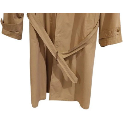 Allegri - Trench soprabito da uomo in cotone color beige-acu020-Italianfashionglam