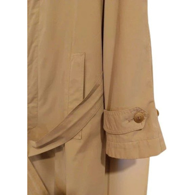 Allegri - Trench soprabito da uomo in cotone color beige-acu020-Italianfashionglam