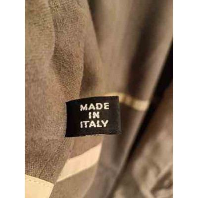 Allegri - Trench soprabito da uomo in cotone color beige-acu020-Italianfashionglam