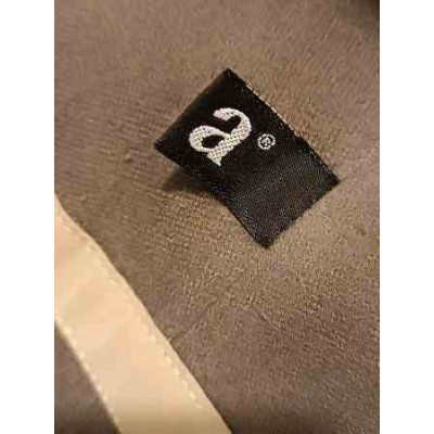 Allegri - Trench soprabito da uomo in cotone color beige-acu020-Italianfashionglam