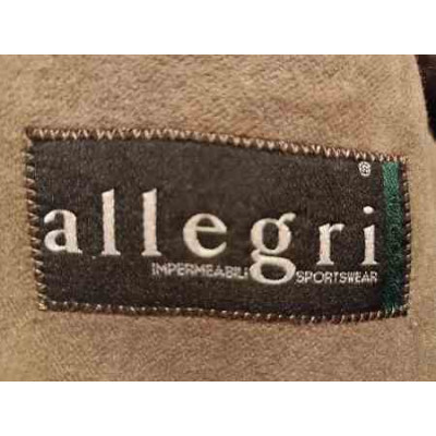 Allegri - Trench soprabito da uomo in cotone color beige-acu020-Italianfashionglam
