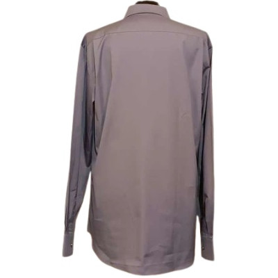 Prada - Camicia luxury uomo in puro cotone color grigio - camu027-Italianfashionglam
