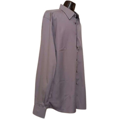 Prada - Camicia luxury uomo in puro cotone color grigio - camu027-Italianfashionglam
