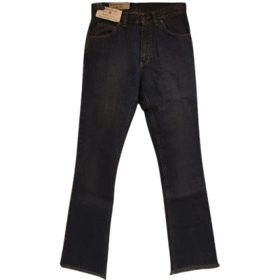 Marlboro Classics - Blue jeans da donna in cotone denim - bjd017-Italianfashionglam