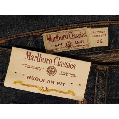 Marlboro Classics - Blue jeans da donna in cotone denim - bjd017-Italianfashionglam