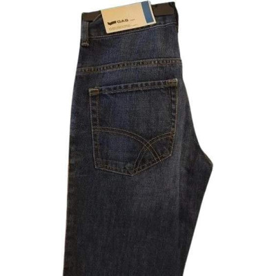 Blue jeans a vita bassa donna vintage.Gas.bjd037- Italianfashionglam
