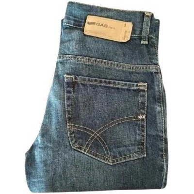 Blue jeans a vita bassa donna vintage.Gas.bjd037- Italianfashionglam
