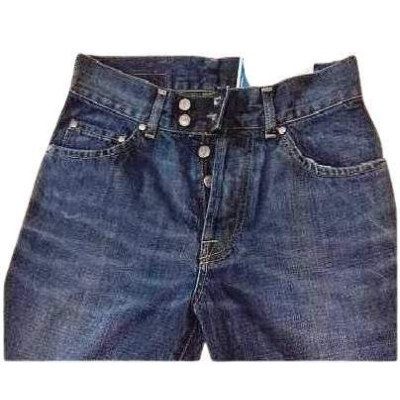Blue jeans a vita bassa donna vintage.Gas.bjd037- Italianfashionglam