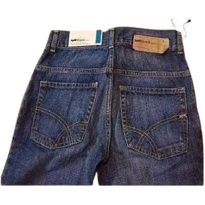 Blue jeans a vita bassa donna vintage.Gas.bjd037- Italianfashionglam