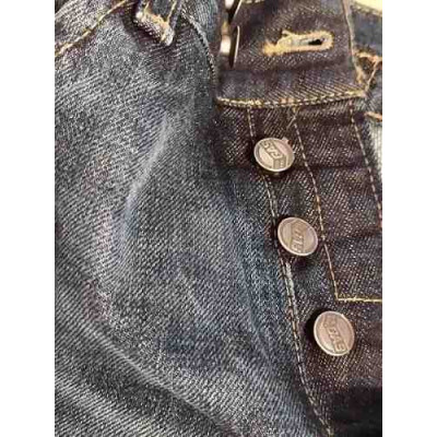 Blue jeans a vita bassa donna vintage.Gas.bjd037- Italianfashionglam