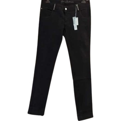 Guess by Marciano black jeans donna skinny -bjd011-Italianfashionglam