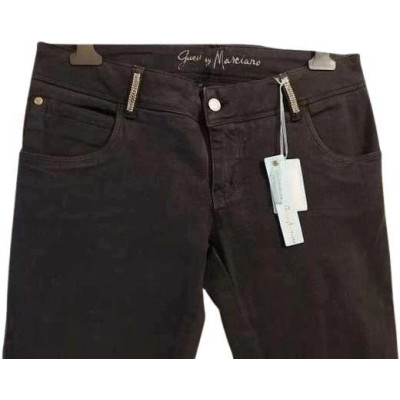 Guess by Marciano black jeans donna skinny -bjd011-Italianfashionglam