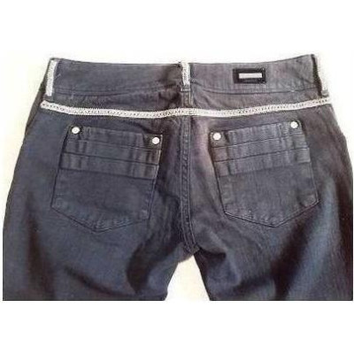 Guess by Marciano black jeans donna skinny -bjd011-Italianfashionglam