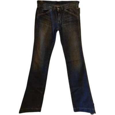 Diesel - Blue jeans fashion da donna vintage gamba dritta-bjd036-Italianfashionglam