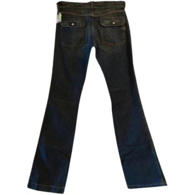 Diesel - Blue jeans fashion da donna vintage gamba dritta-bjd036-Italianfashionglam