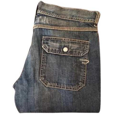 Diesel - Blue jeans fashion da donna vintage gamba dritta-bjd036-Italianfashionglam