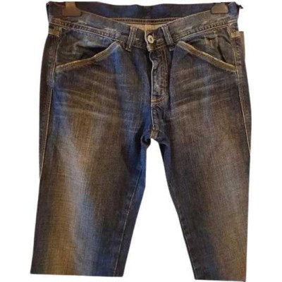 Diesel - Blue jeans fashion da donna vintage gamba dritta-bjd036-Italianfashionglam