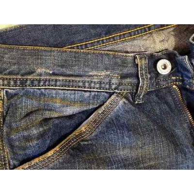 Diesel - Blue jeans fashion da donna vintage gamba dritta-bjd036-Italianfashionglam
