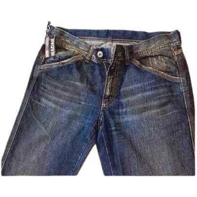 Diesel - Blue jeans fashion da donna vintage gamba dritta-bjd036-Italianfashionglam