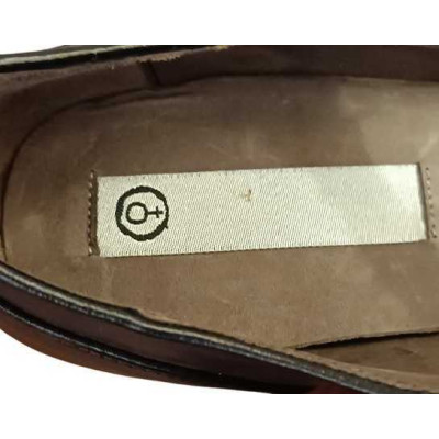 I.N.K. Shoes - Décolleté Mary Jane in pelle colore marrone-sc017-Italianfashionglam