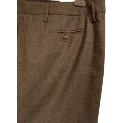 Aspesi - Gonna tubino al ginocchio in lana di color grigio-gne058-Italianfashionglam