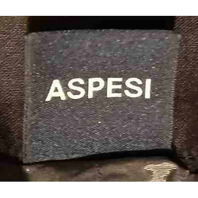 Aspesi - Gonna tubino al ginocchio in lana di color grigio-gne058-Italianfashionglam