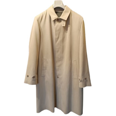 Allegri - Trench impermeabile uomo in modal colore beige-acu025-Italianfashionglam