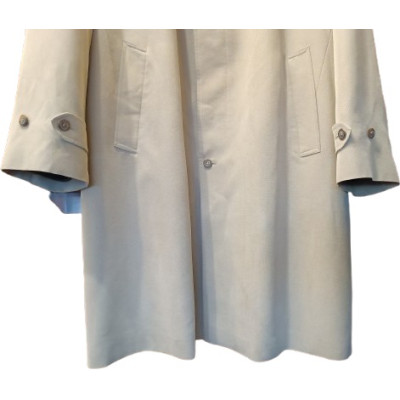 Allegri - Trench impermeabile uomo in modal colore beige-acu025-Italianfashionglam