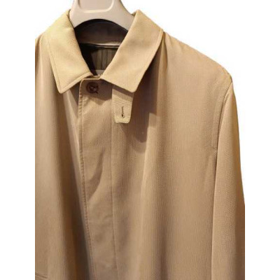Allegri - Trench impermeabile uomo in modal colore beige-acu025-Italianfashionglam