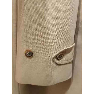 Allegri - Trench impermeabile uomo in modal colore beige-acu025-Italianfashionglam